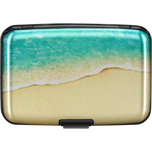 Wallet Credit Cards Holder Beach - Picture 4 of 7